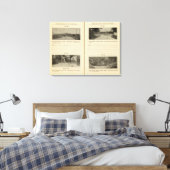 Buchanan, New York Canvas Afdruk (Insitu (Slaapkamer))