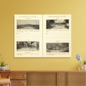 Buchanan, New York Canvas Afdruk (Insitu (Woonkamer))