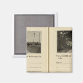 Buchanan, New York Magneet (Voorkant / Achterkant)