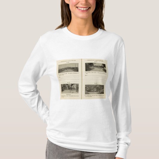 Buchanan, New York T-shirt (Voorkant)