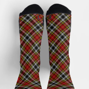 Buchanan Oude Jurk Schotse Clan Tartan Schotse Rui Sokken
