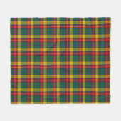 Buchanan Plaid Fleece Deken (Voorkant (Horizontaal))