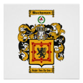 Buchanan Poster (Voorkant)