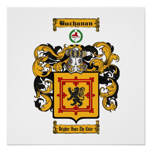 Buchanan Poster (Voorkant)