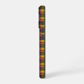 Buchanan Schotse Clan Tartan iPhone 16 Hoesje (Linkerkant)