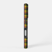 Buchanan Schotse Clan Tartan iPhone 16 Hoesje (Rechterkant)