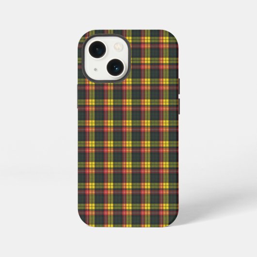 Buchanan Schotse Clan Tartan iPhone Hoesje (Achterkant)