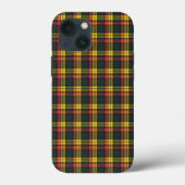 Buchanan Scottish Clan Tartan Case-Mate iPhone Case (Achterkant)