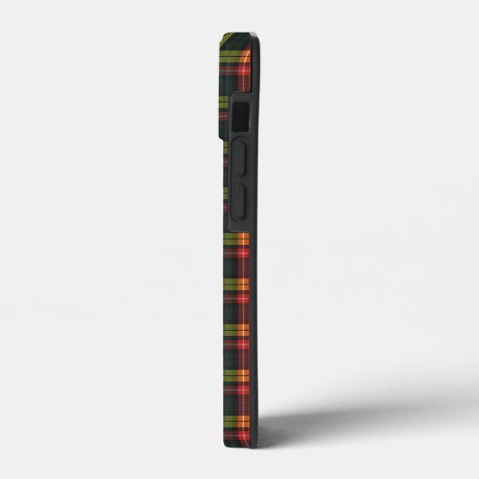 Buchanan Scottish Clan Tartan Case-Mate iPhone Case (Achterkant / Links)