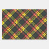 Buchanan Scottish Clan Tartan Inpakpapier Vel (Voorkant 2)