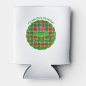 Buchanan Scottish Tartan Celtic Thistle Blikjeskoeler (Voorkant)