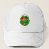 Buchanan Scottish Tartan Celtic Thistle Trucker Pet (Voorkant)