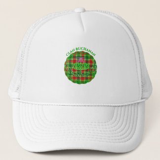 Buchanan Scottish Tartan Celtic Thistle Trucker Pet