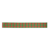 Buchanan Scottish Tartan Pattern Satijnen Lint (Voorkant)