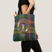 Buchanan Tartan & Badge Tote Bag (Dichtbij)