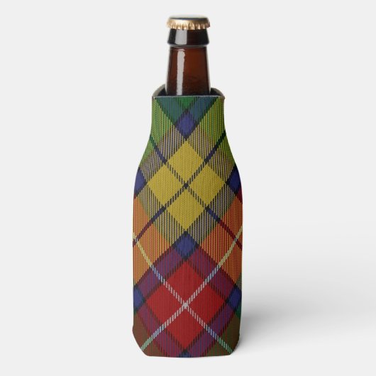 Buchanan Tartan Bottle Cooler (Fles Voorkant)