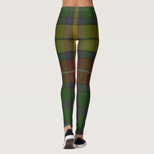Buchanan Tartan Clan Pset Leggings (Achterkant)