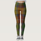 Buchanan Tartan Clan Pset Leggings (Voorkant)