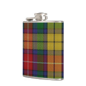 Buchanan Tartan Flask Heupfles (Links)
