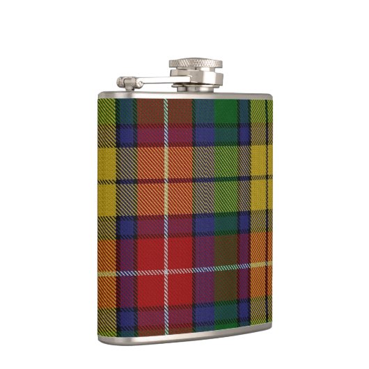 Buchanan Tartan Flask Heupfles (Rechts)