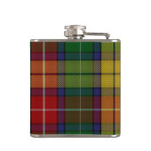 Buchanan Tartan Flask Heupfles (Achterkant)