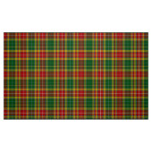 Buchanan Tartan Groen Rood Geel Plaid Stof (Fat Quarter)