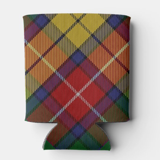 Buchanan Tartan Koelbox Blikjeskoeler (Achterkant)