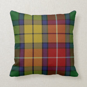 Buchanan Tartan Kussen
