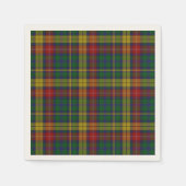 Buchanan Tartan Plaid Papieren servetten (Voorkant)