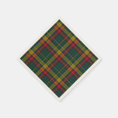 Buchanan Tartan Plaid Papieren servetten (Hoek)