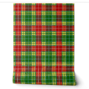 Buchanan Tartan Plaid Schotse Clan Behang