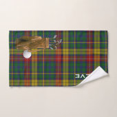 Buchanan Tartan Pset Golf Towel Handdoek (Handdoek)