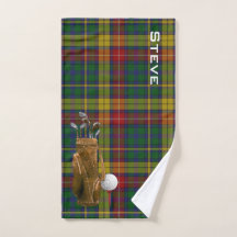 Buchanan Tartan Pset Golf Towel