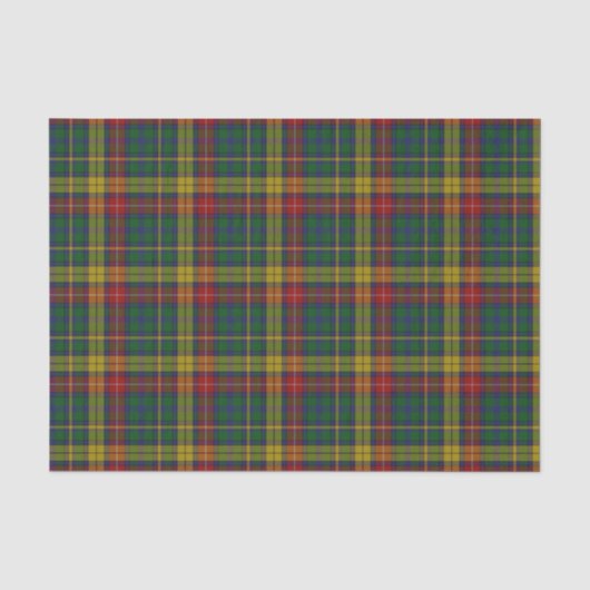 Buchanan Tartan Pset Tissue Paper Tissuepapier (Voorkant)