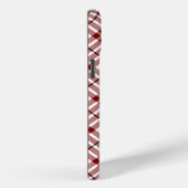 Buchanan tartan red white plaid Case-Mate iPhone case (Achterkant / Rechts)