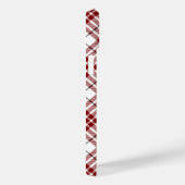Buchanan tartan red white plaid Case-Mate iPhone case (Achterkant / Rechts)