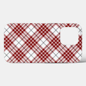 Buchanan tartan red white plaid Case-Mate iPhone case (Achterkant (horizontaal))