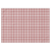 Buchanan tartan rood wit geruit tafelkleed (Voorkant (Horizontaal))