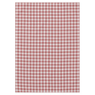 Buchanan tartan rood wit geruit tafelkleed