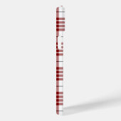 Buchanan tartan rood wit ruitpatroon Case-Mate iPhone case (Achterkant / Rechts)