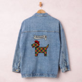 Buchanan Tartan Scottie Dog Persoonlijk Denim Jacket (Hangar)
