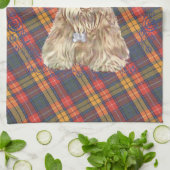 Buchanan Tartan Scottie Theedoek (Gevouwen)