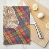 Buchanan Tartan Scottie Theedoek (Quarter Fold)