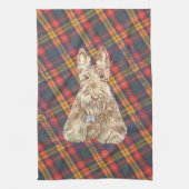 Buchanan Tartan Scottie Theedoek (Verticaal)