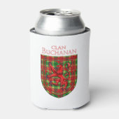 Buchanan Tartan Scottish Play Lion Rampant Blikjeskoeler (Blikje Voorkant)
