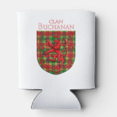 Buchanan Tartan Scottish Play Lion Rampant Blikjeskoeler (Achterkant)