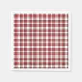 Buchanan Tartan Servetten (Voorkant)