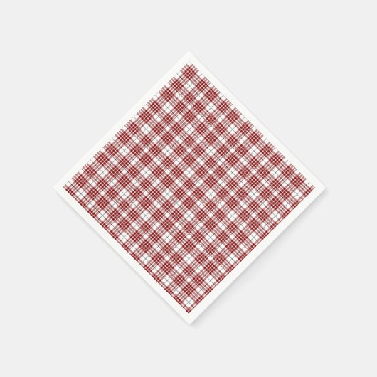 Buchanan Tartan Servetten (Hoek)