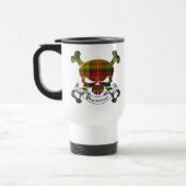 Buchanan Tartan Skull Mok (Links)