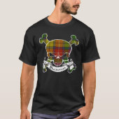 Buchanan Tartan Skull Shirt (Voorkant)